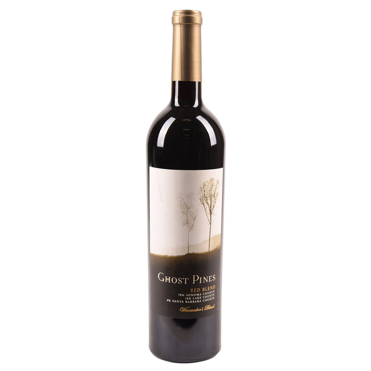 Ghost Pines Red Blend Napa & Sonoma 750 ML - Image 1