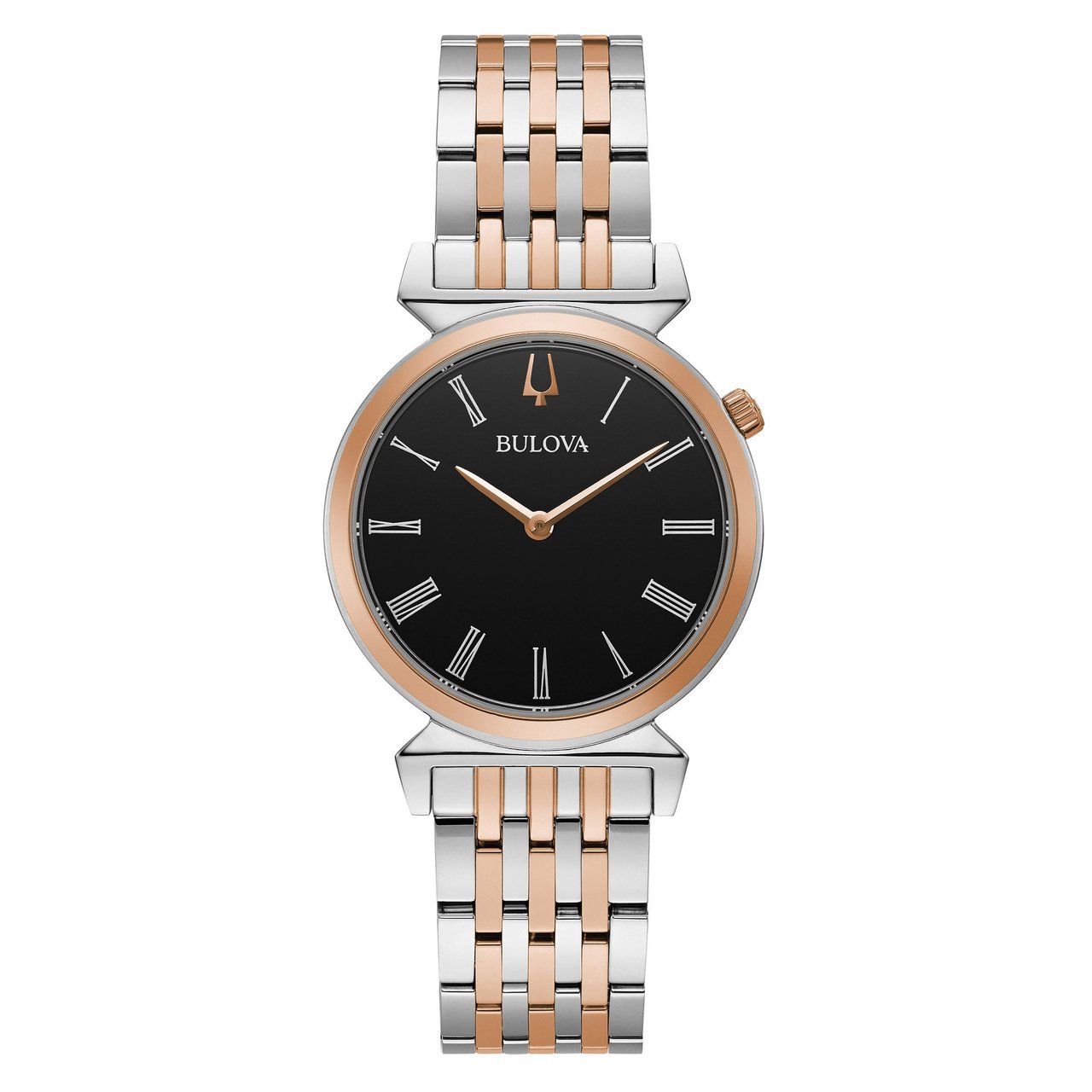 Bulova Regatta Stainless Steel Quartz Women's Watch - Image 1