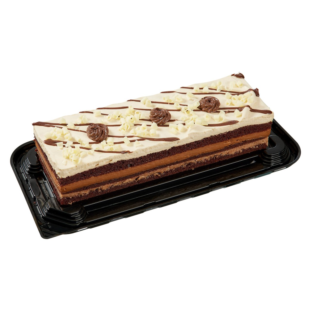 Mocha Crunch Bar Cake - Image 1