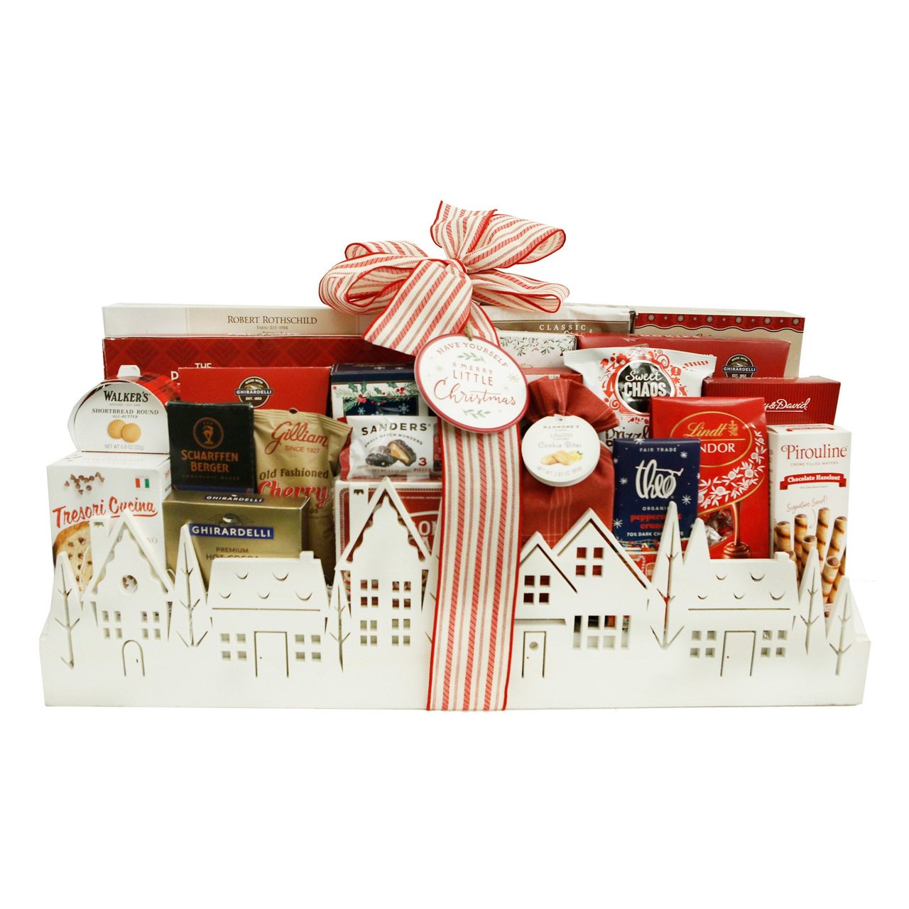 Holiday Village Gourmet Centerpiece 138.1 oz (8.63 lbs) - Image 1