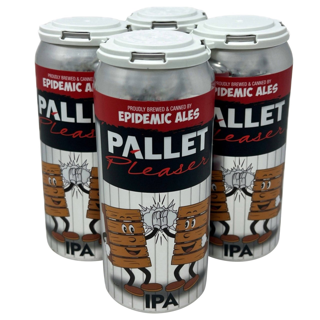 Epidemic Ales Pallet Pleaser IPA 4/16oz Cans
