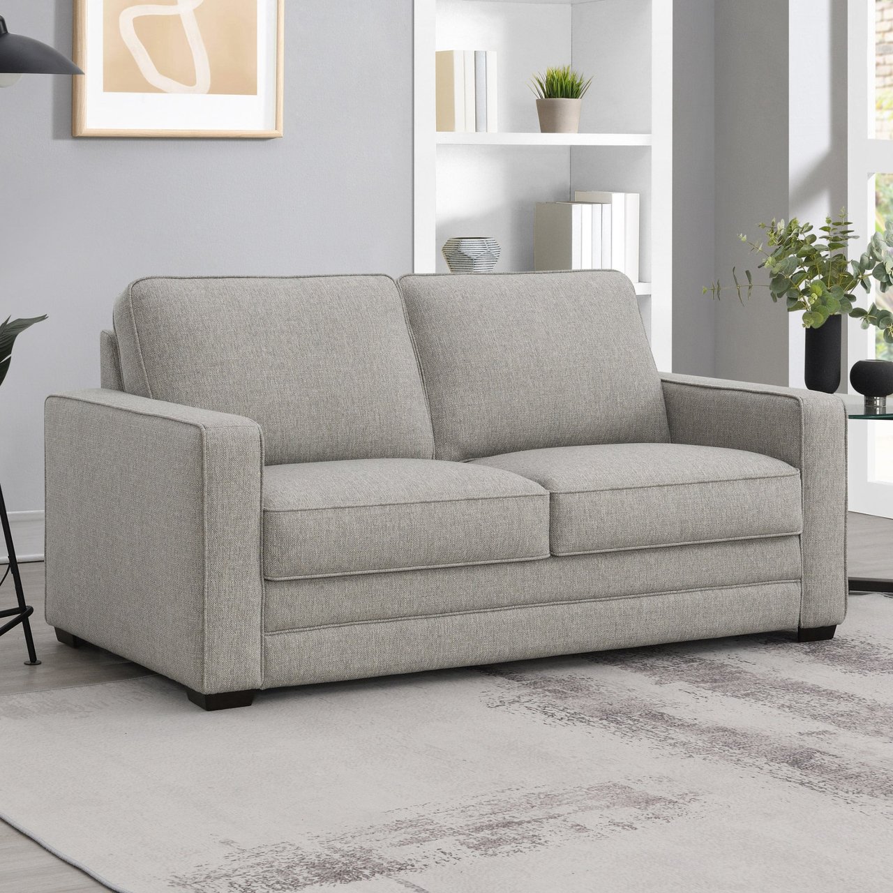 East & Vine Rosie Fabric Sleeper Sofa - Image 1