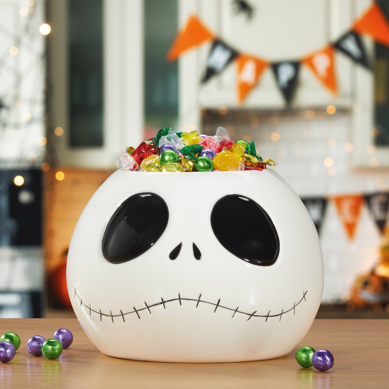 Disney Jack Skellington Candy Bowl - Image 1