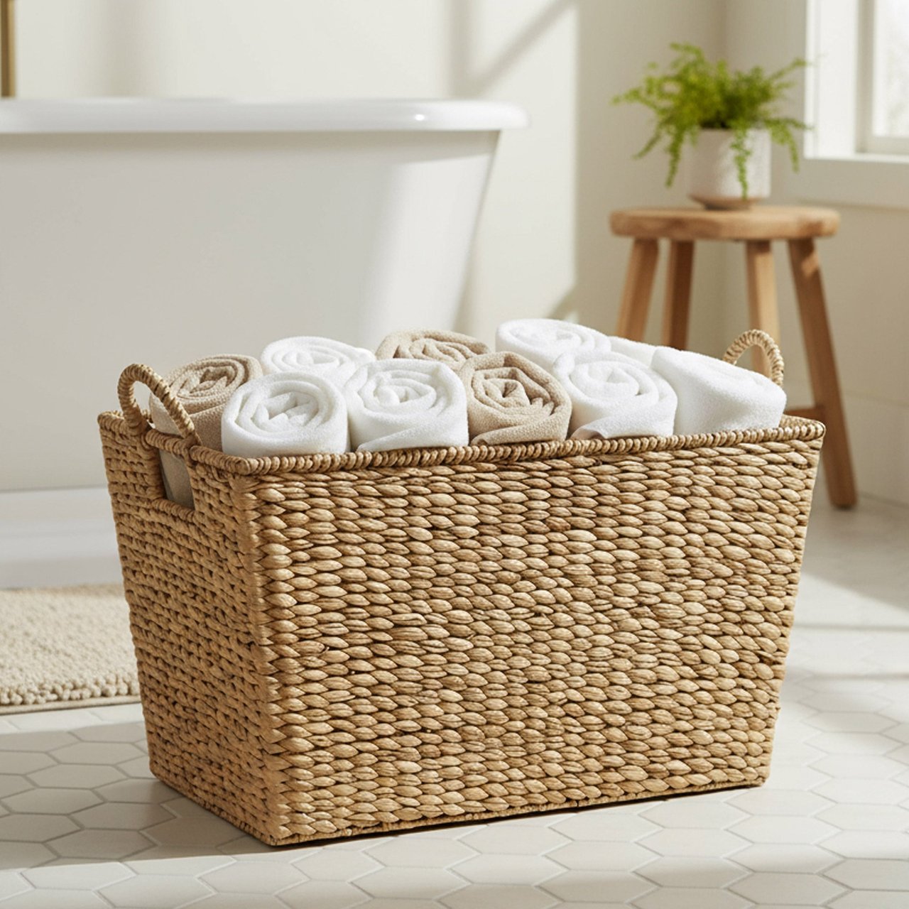 Mesa Woven Basket - Image 1