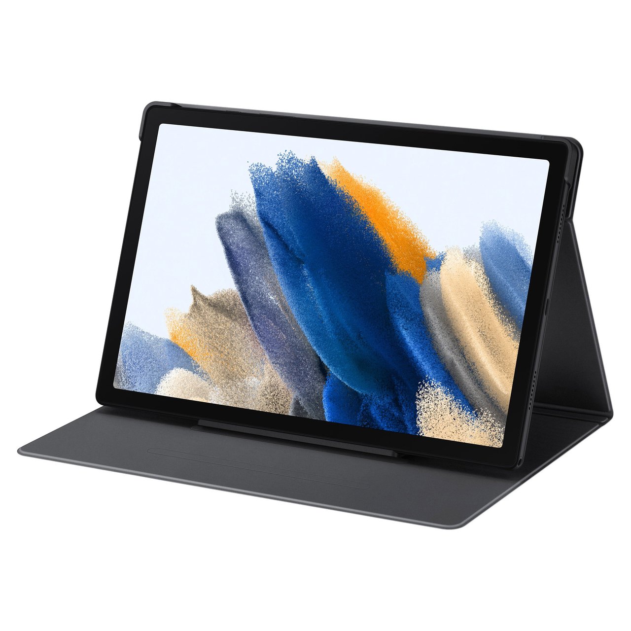 Samsung Galaxy Tab A8 10.5" 64GB Gray with Book Cover - Image 1