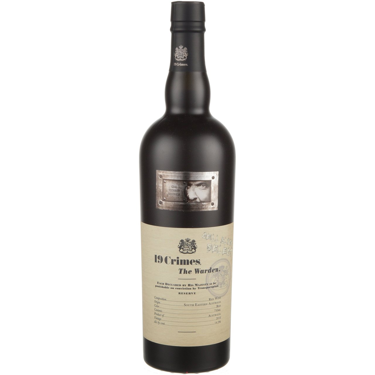 19 Crimes The Warden Red Blend Australia 750ML - Image 1