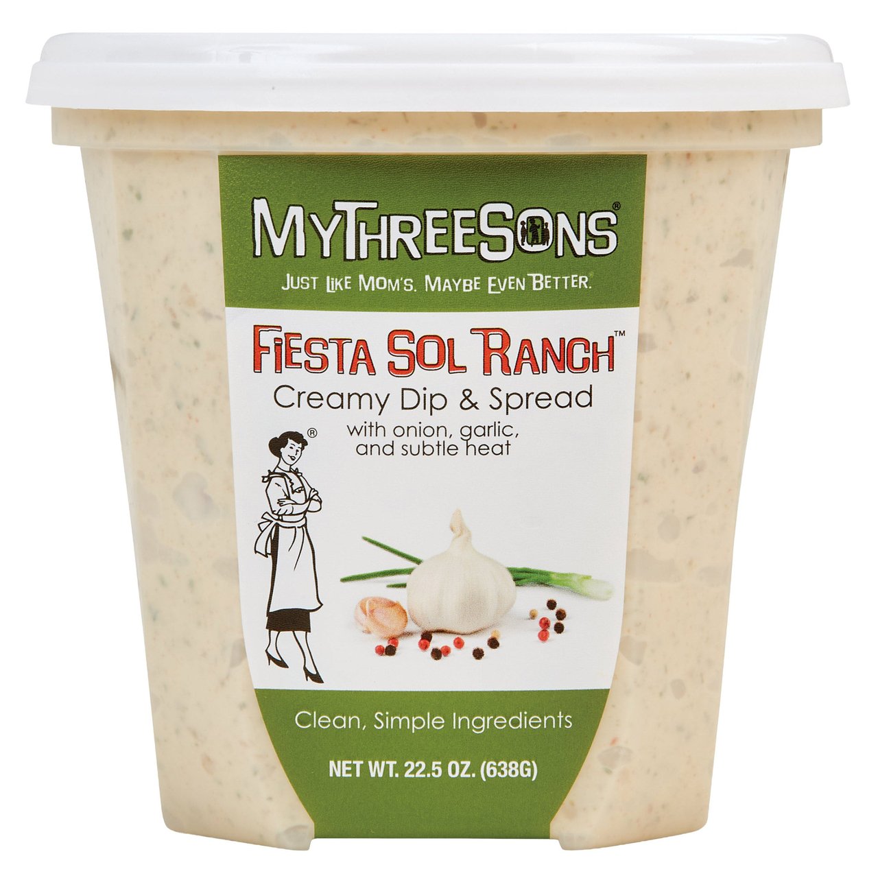 MyThreeSons Gourmet Fiesta Sol Ranch Creamy Dip, 22.5 oz - Image 1