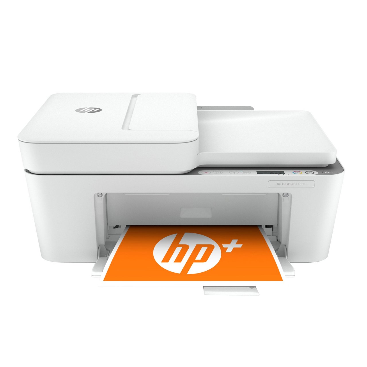 HP DeskJet Plus 4158e All-in-One Printer - Print/Copy/Scan - Image 1