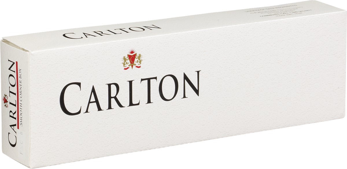 Carlton Non-Menthol King Box Cigarettes