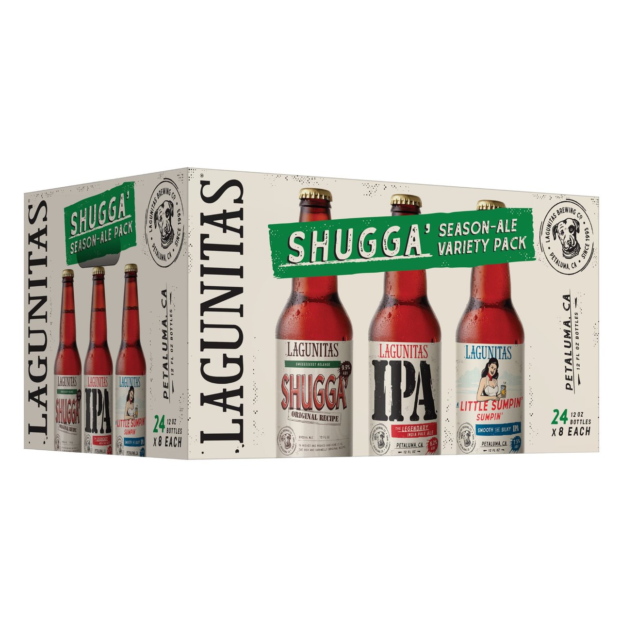 Lagunitas Brewing Co Shugga' Seasonal Ale 24/12 oz Bottles