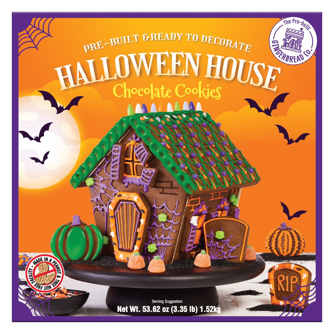 Halloween House Ready to Decorate 53.62 oz - Image 1
