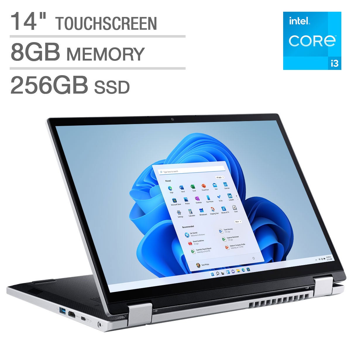 Acer Aspire 3 Spin 14" 2-in-1 Touchscreen Laptop