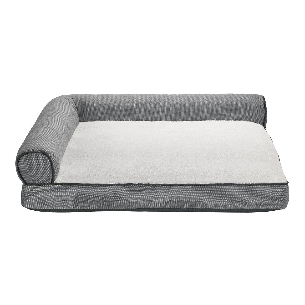 Kirkland Signature L-Shaped Bolster Pet Bed, 42" x 36" - Image 1