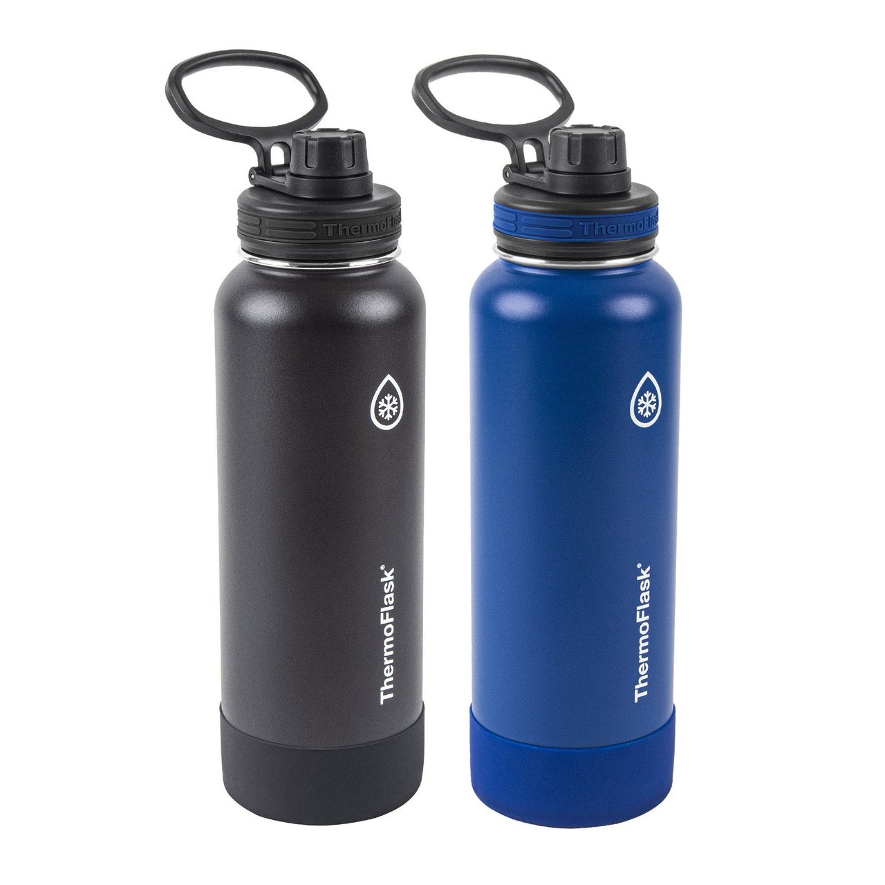ThermoFlask 2-Pack Spout Lid 40oz Water Bottle - Image 1