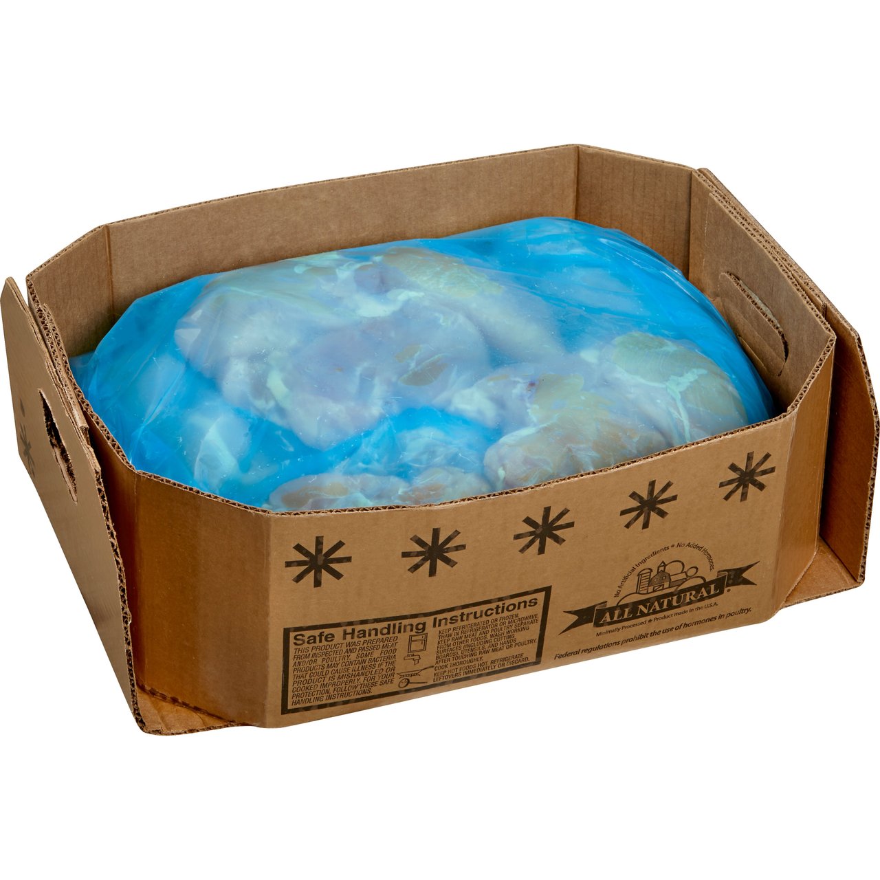Wayne Farms Halal Boneless/Skinless Chicken Breast 40 lbs - Image 1