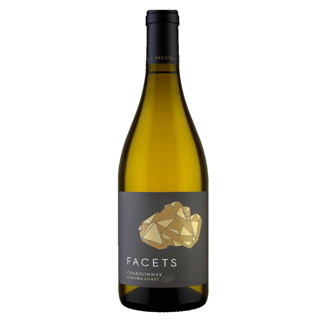 Gemstone Vineyard Facets Chardonnay Sonoma Coast 750ML - Image 1