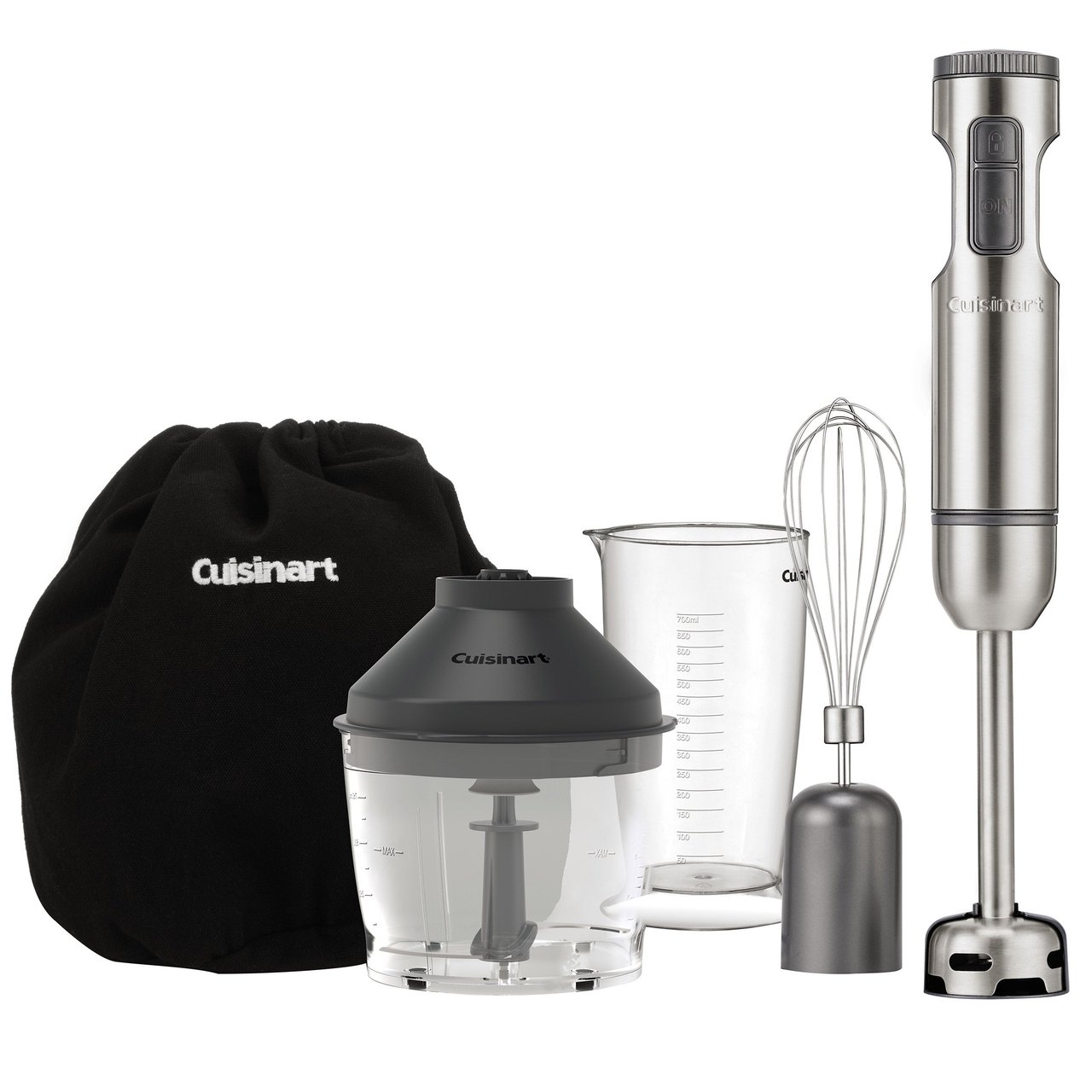 Cuisinart HB-900PC Immersion Hand Blender with Storage Bag - Image 1