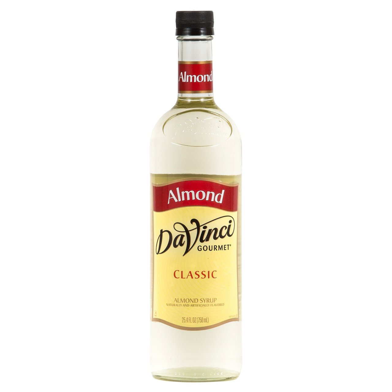 DaVinci Gourmet Classic Almond Syrup, 25.4 fl oz - Image 1