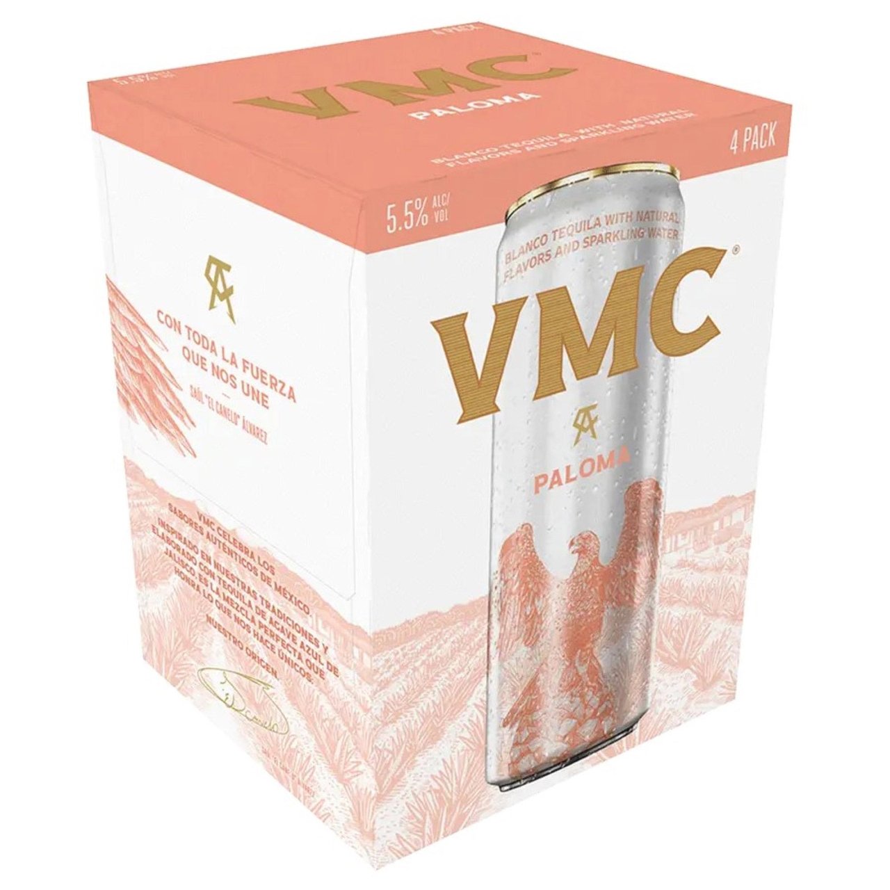VMC Paloma Cocktail 4/355 mL Can - Image 1
