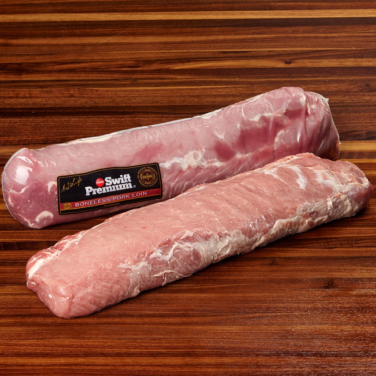 Swift Boneless Pork Loin Vacuum Packaged Per Lb. - Image 1