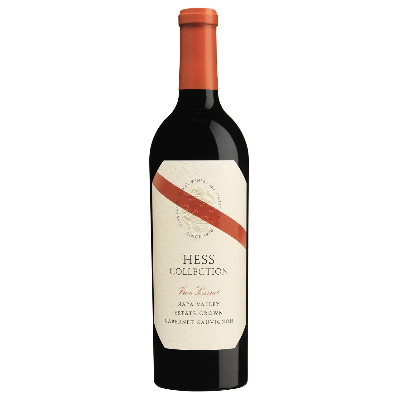Hess Collection Iron Corral Cabernet Sauvignon Napa Valley 750ml