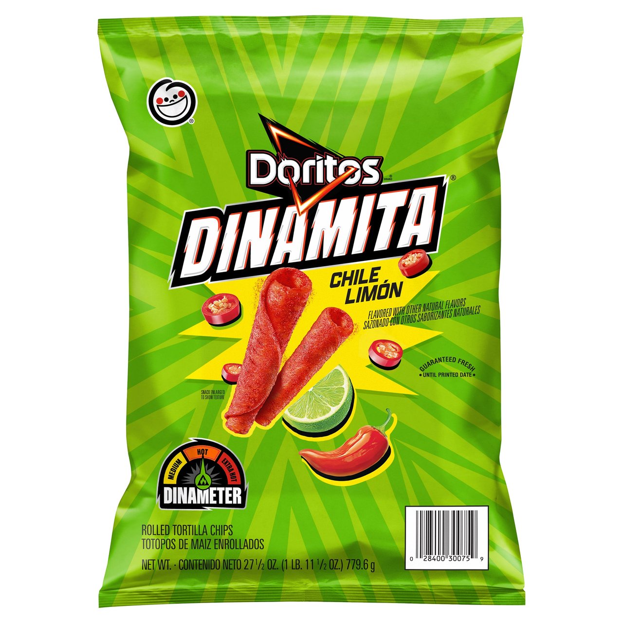 Doritos Dinamita Chile Limon 27.5 oz - Image 1