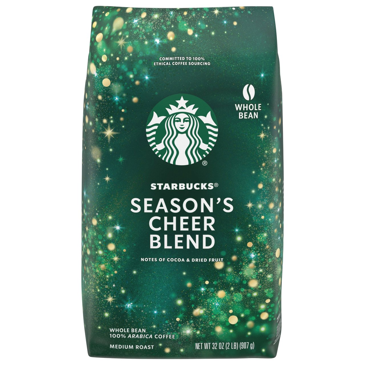 Starbucks Season's Cheer Whole Bean 2 lbs - Image 1