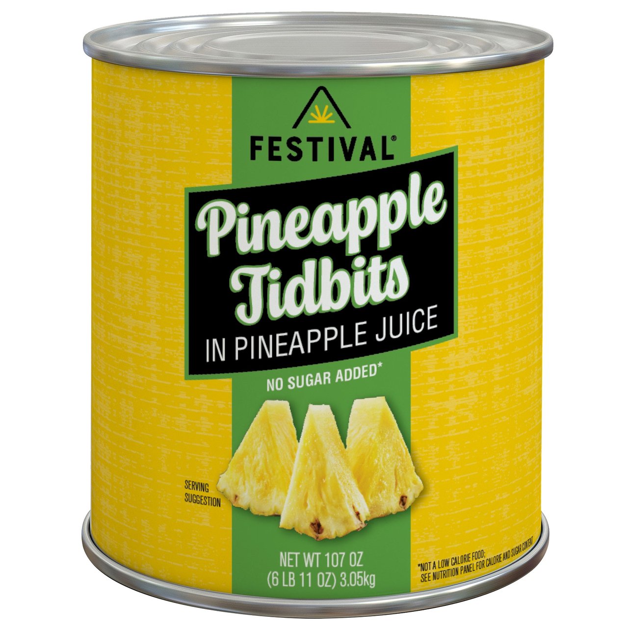 Festival Pineapple Tidbits #10 Can, 106 oz