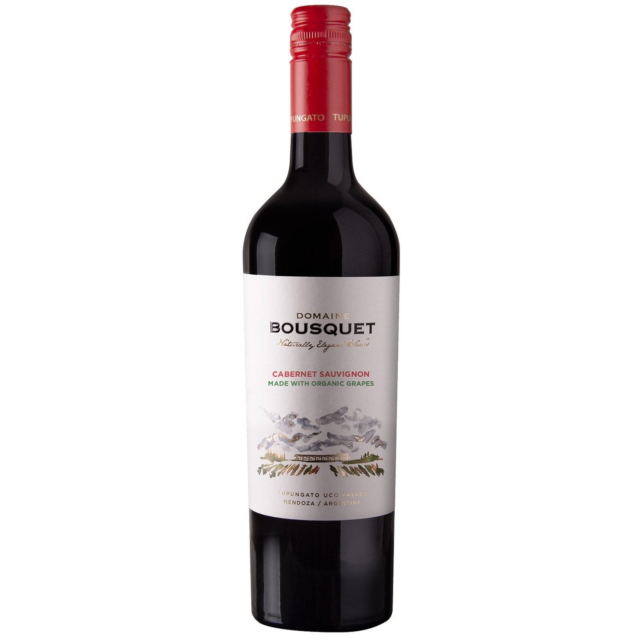 Domaine Bousquet Cabernet Sauvignon Made with Organic Grapes, Argentina 750 mL