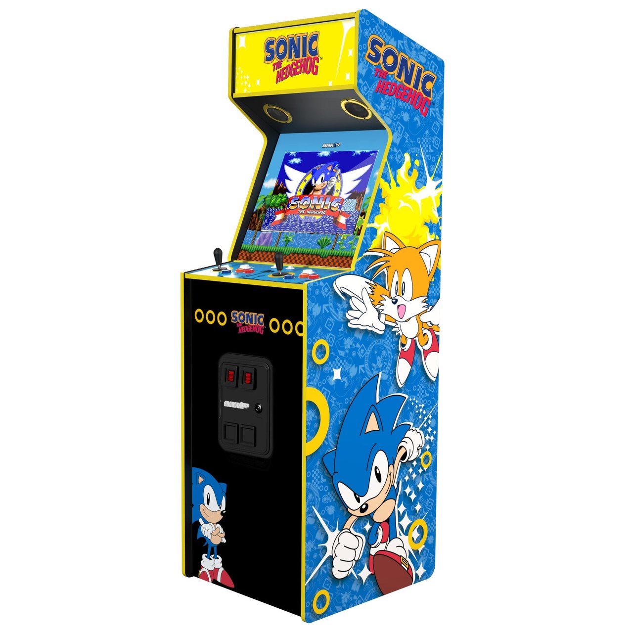 ARCADE1UP SONIC SUPREME ARCADE MACHINE - Image 1