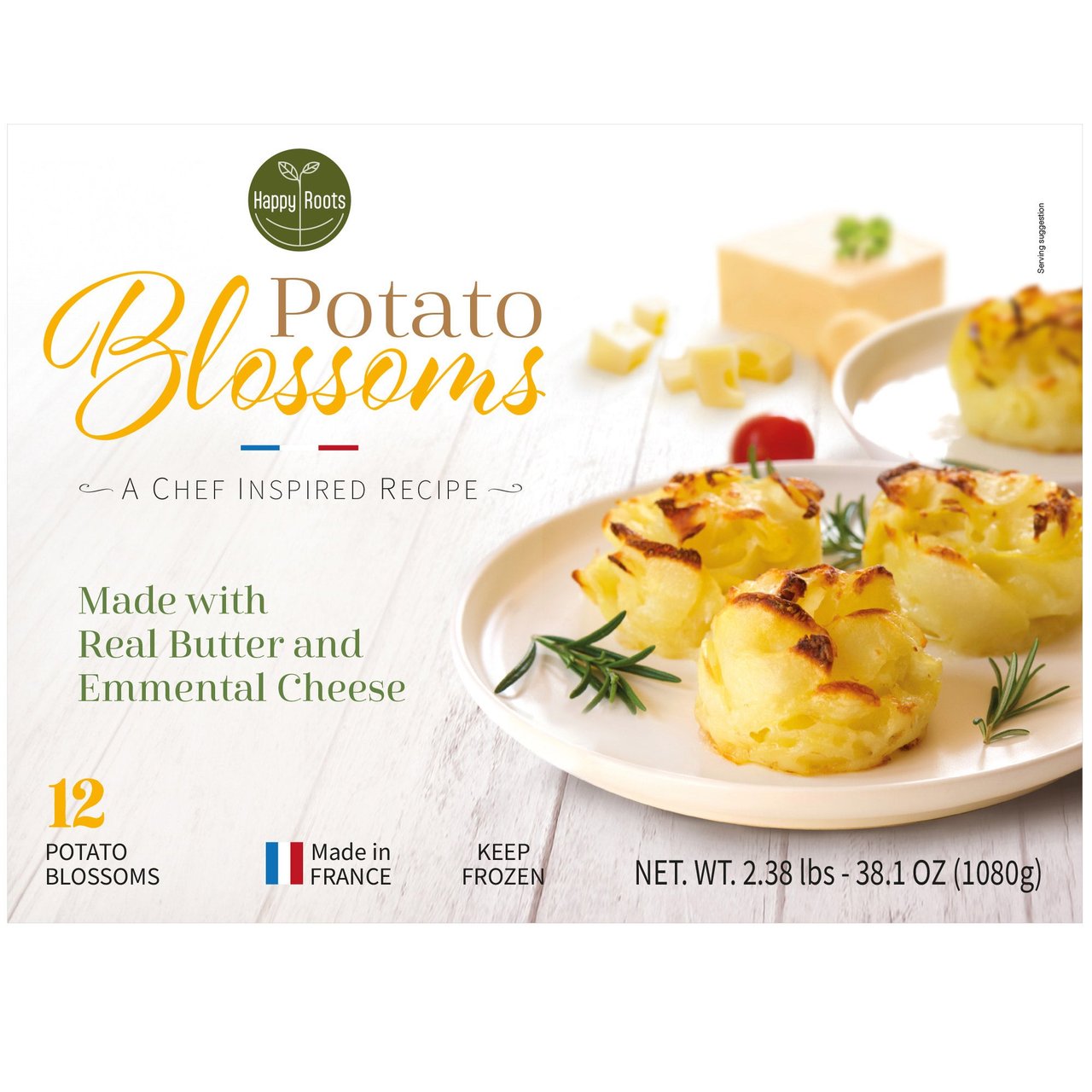 Happy Roots Potato Blossoms, 12 Count - Image 1