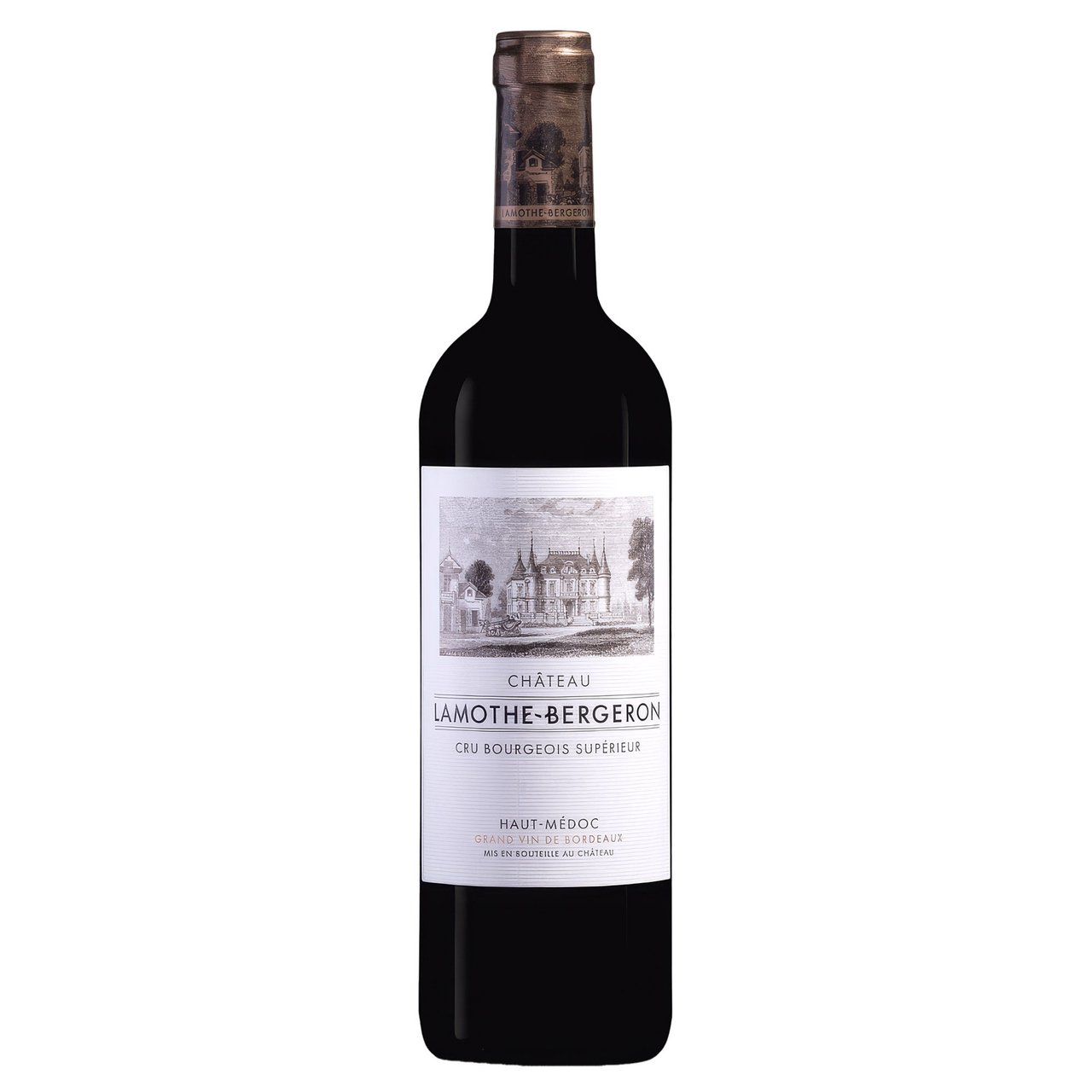 CHT LAMOTHE BERGERON RED BLEND FRANCE 750ML - Image 1