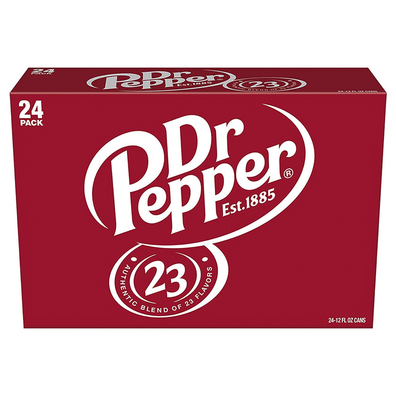 Dr Pepper 24/12 fl oz - Image 1