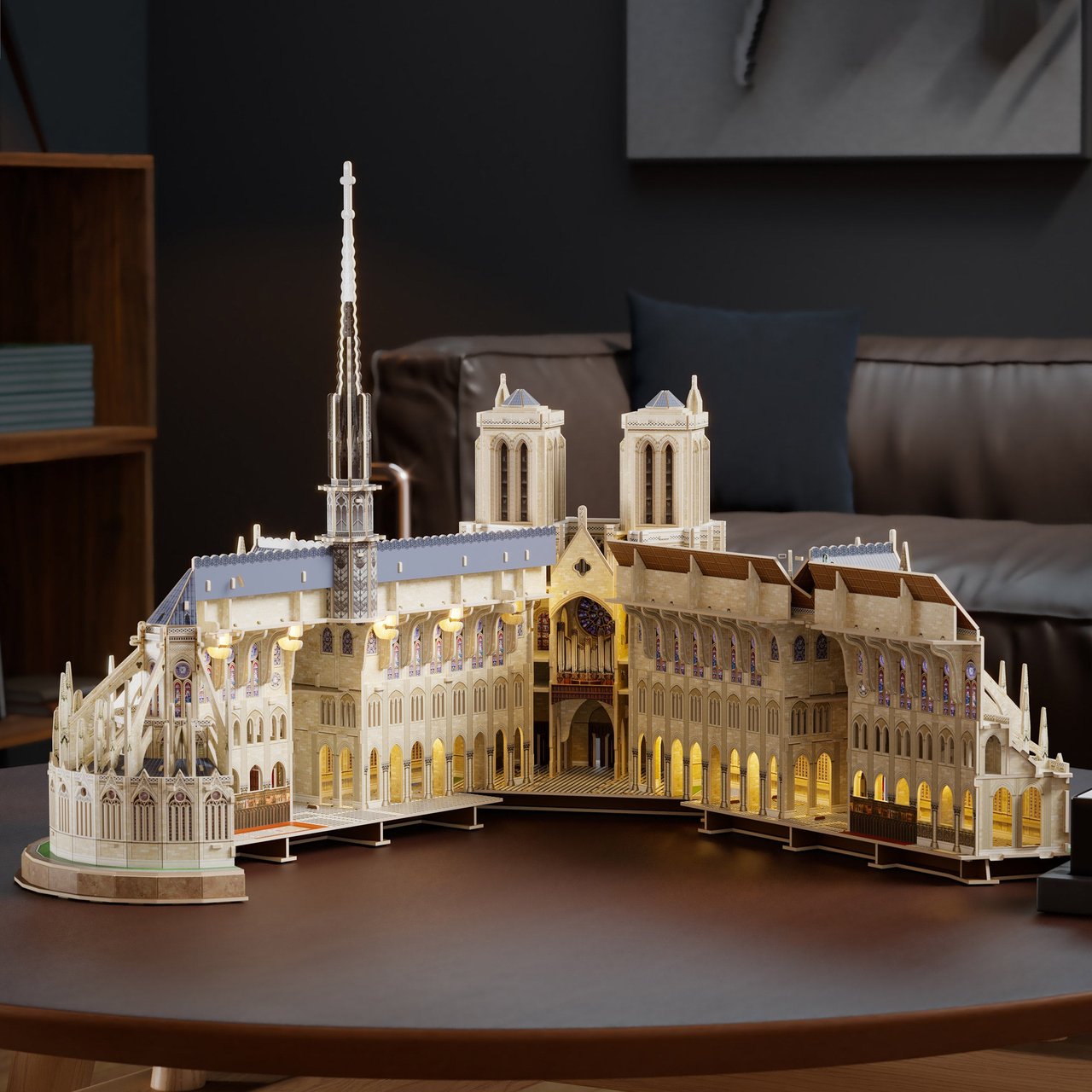 4D Puzzles Notre Dame - Image 1