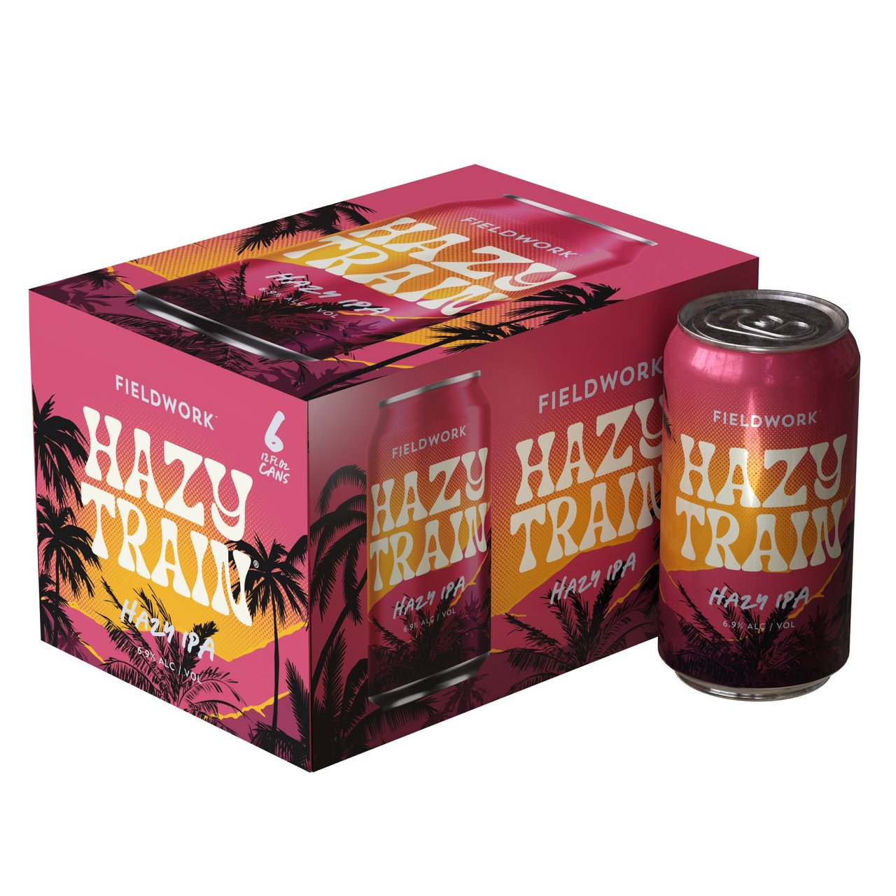 Fieldwork Brewing Co. Hazy Train Hazy IPA Berkeley 6/12oz Can