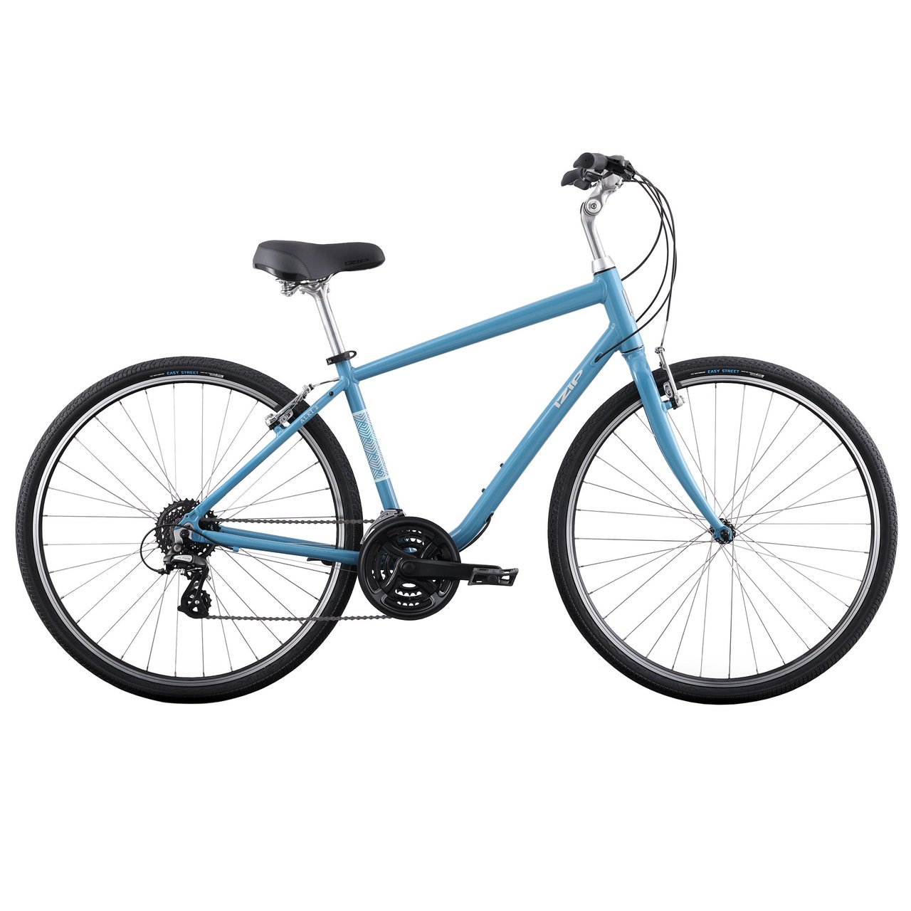 IZIP Alki 2 19" Step-Over Bike - Blue - Image 1