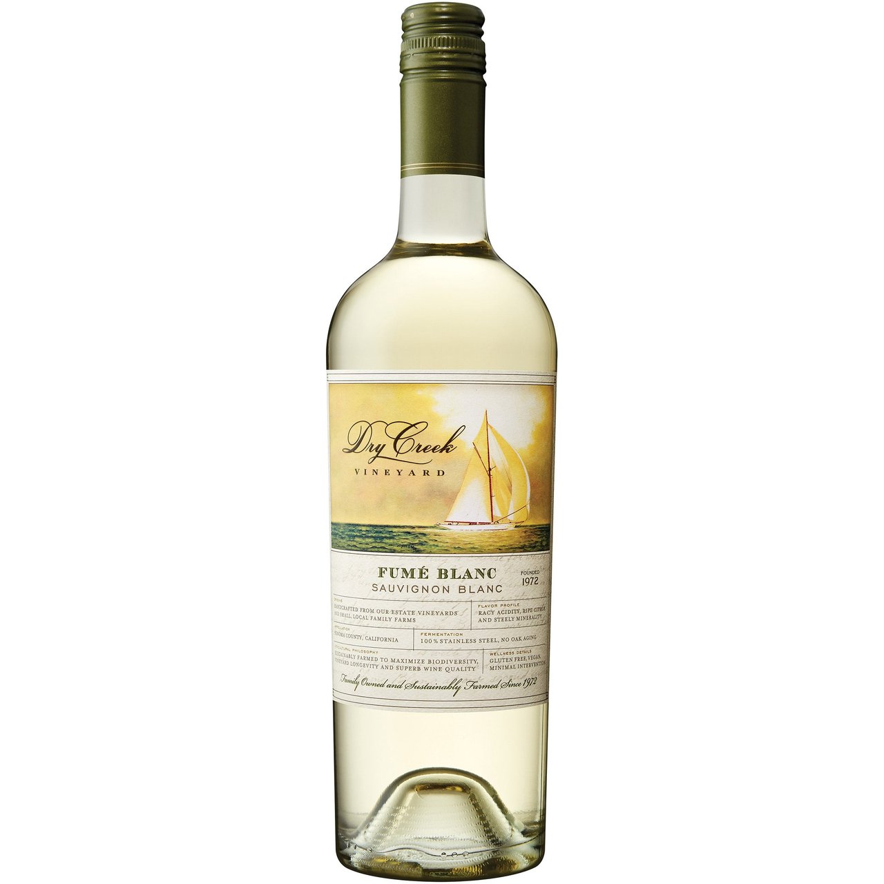 Dry Creek Vineyard Fumé Blanc Sonoma County 750ML - Image 1