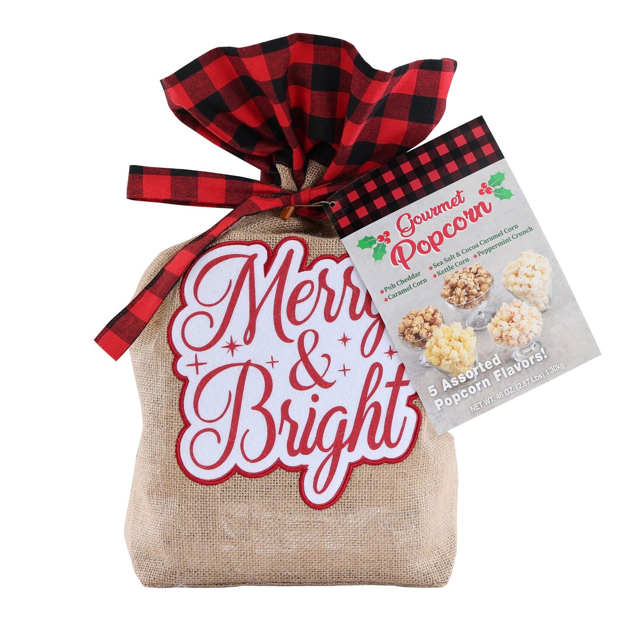 Houdini Gourmet Popcorn 46 oz - Image 1