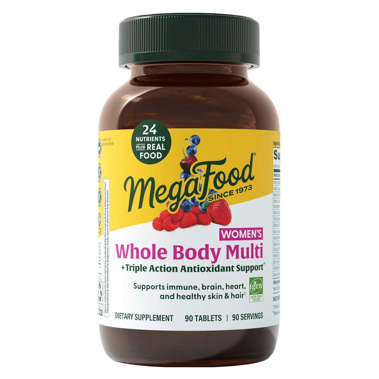 MegaFood Women's Whole Body Multivitamin 90 Count - Image 1