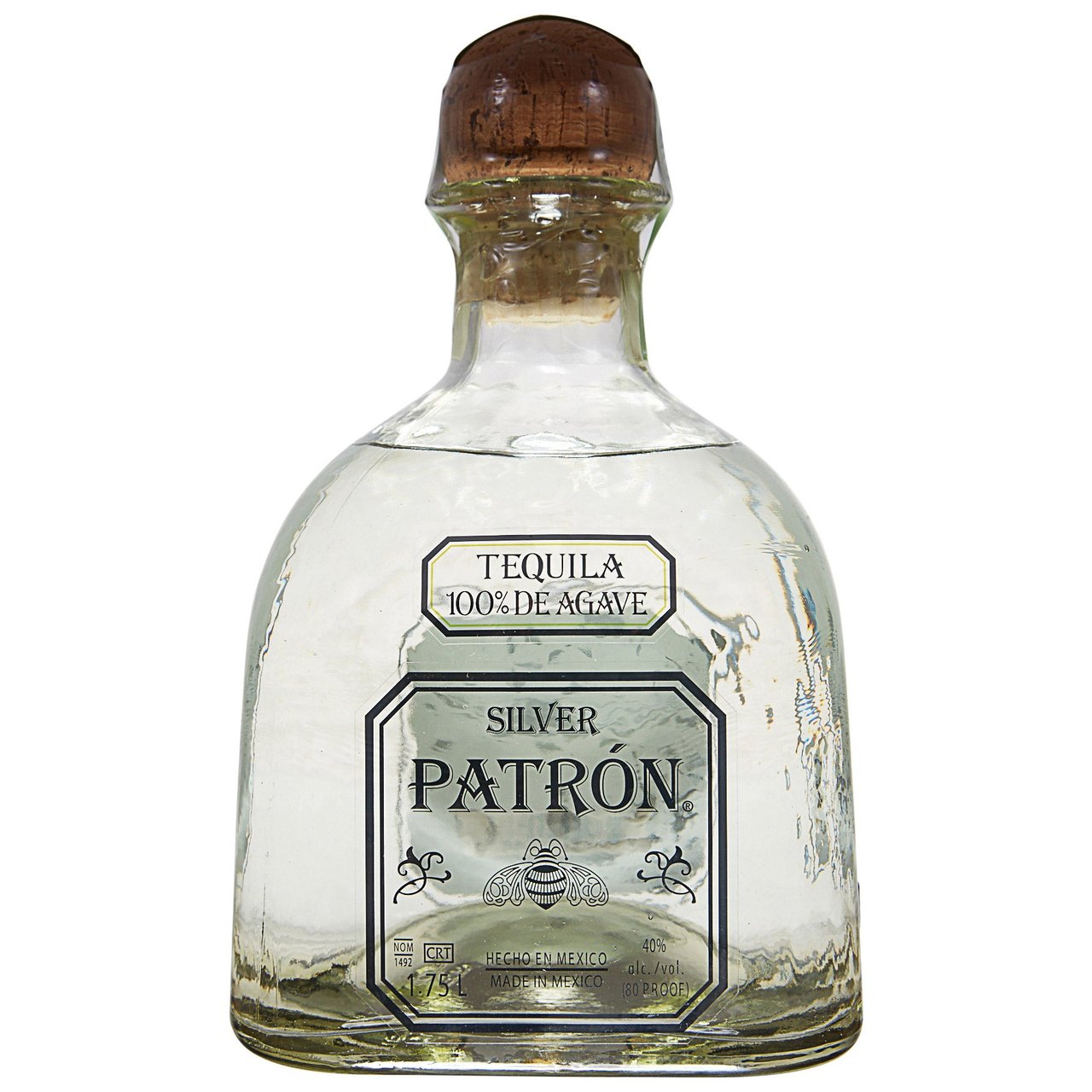 Patron Silver Tequila Mexico 1.75L