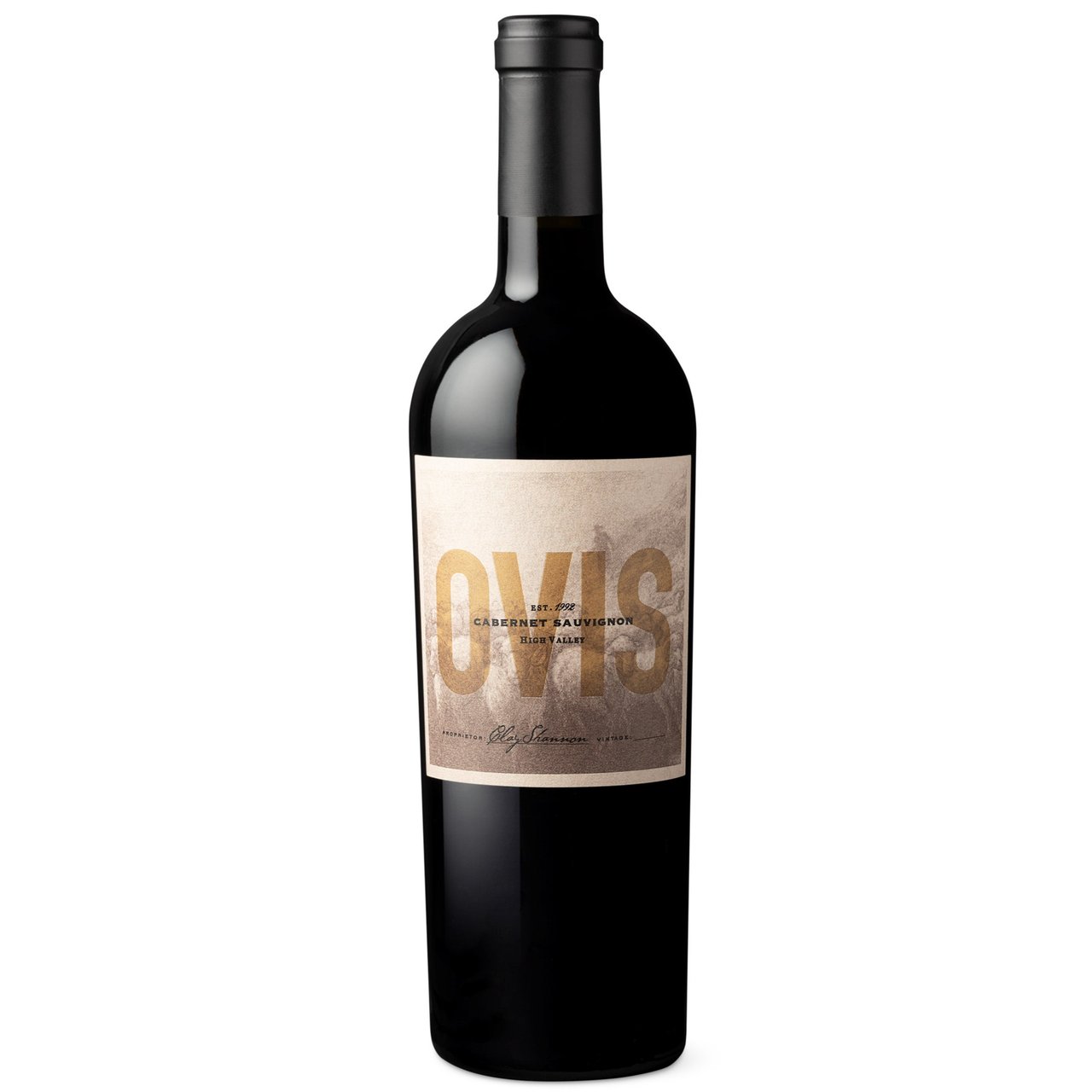 Ovis High Valley Cabernet Sauvignon Lake County, CA 750ml