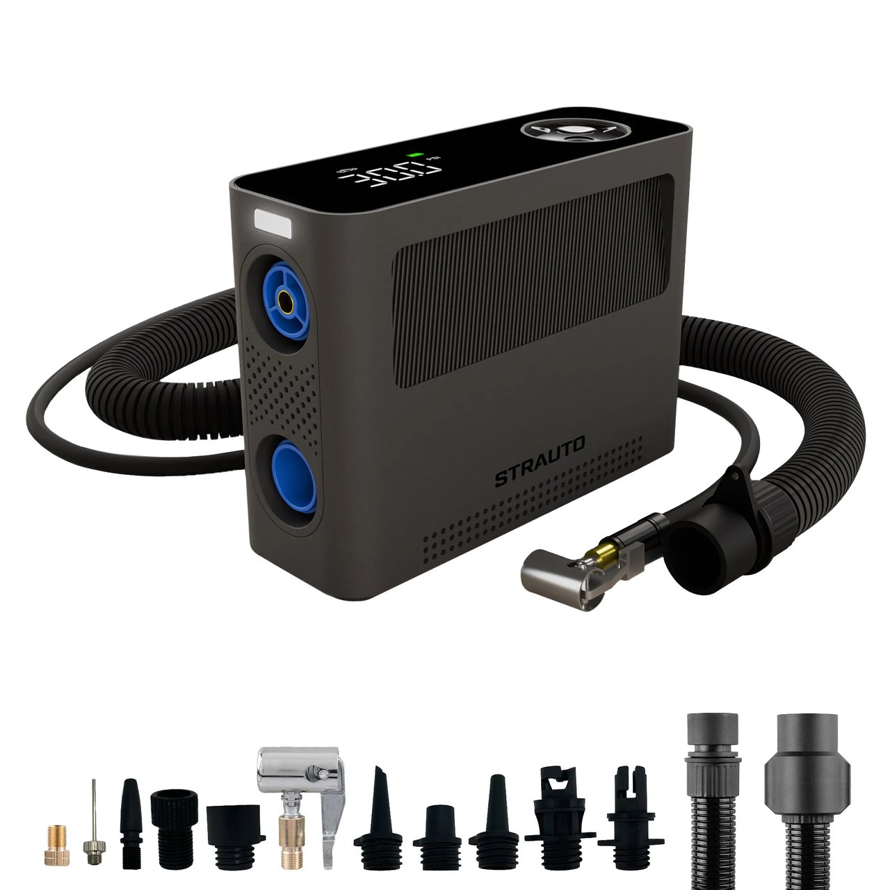 Strauto Rechargeable 120PSI Universal Inflator with Power Bank - Image 1