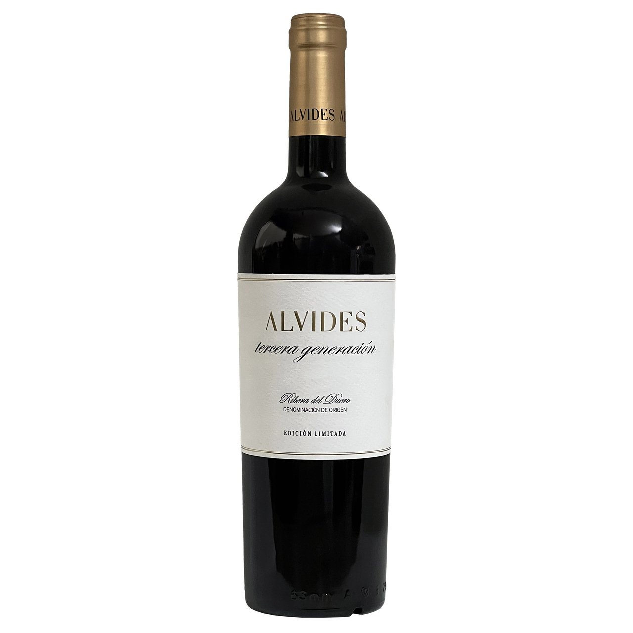Alvides 3 Generations Tempranillo Spain 750ml - Image 1