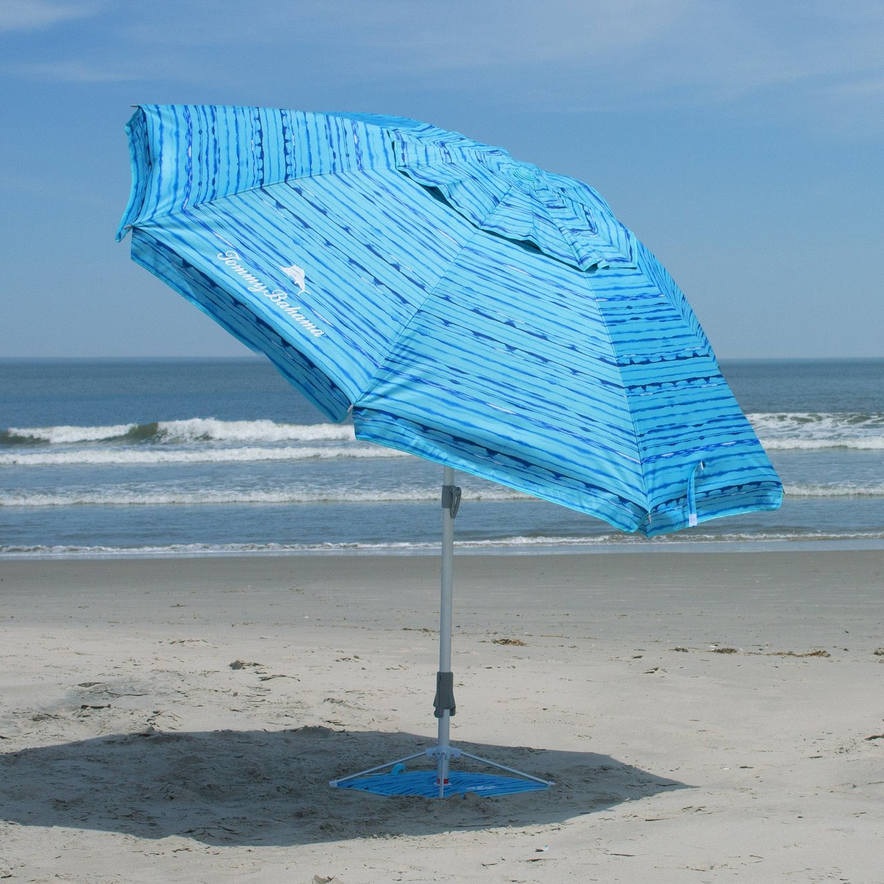 Tommy Bahama Beach Umbrella with ANCHORX System - Image 1