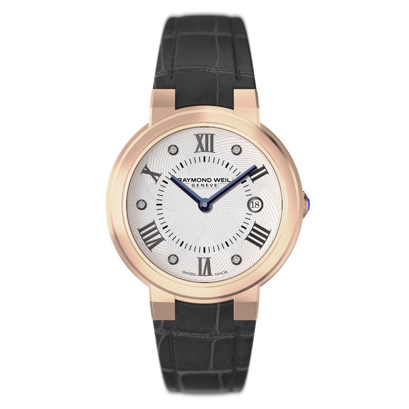 Raymond Weil Jasmine White Dial Ladies Quartz Watch