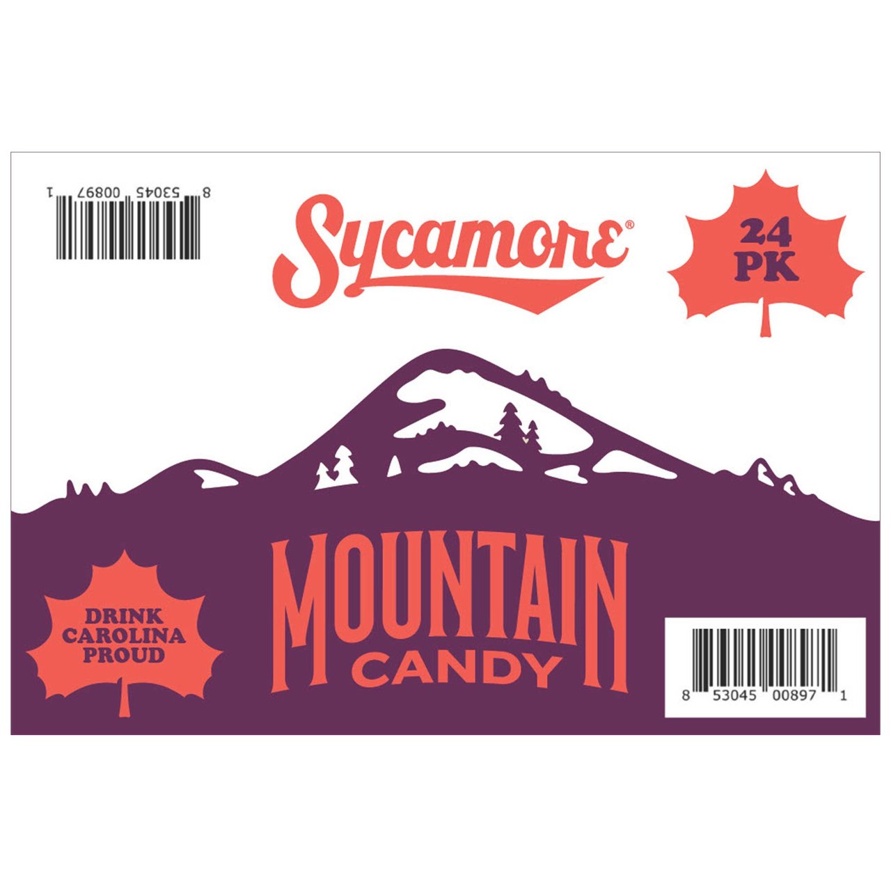 Sycamore Mountain Candy IPA 24/12 oz Cans