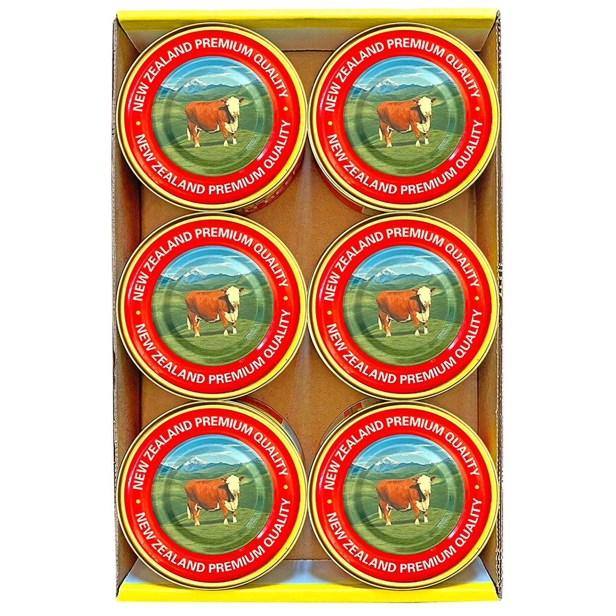 Palm Corned Beef 6 Pack, 11.5 oz Cans - Image 1