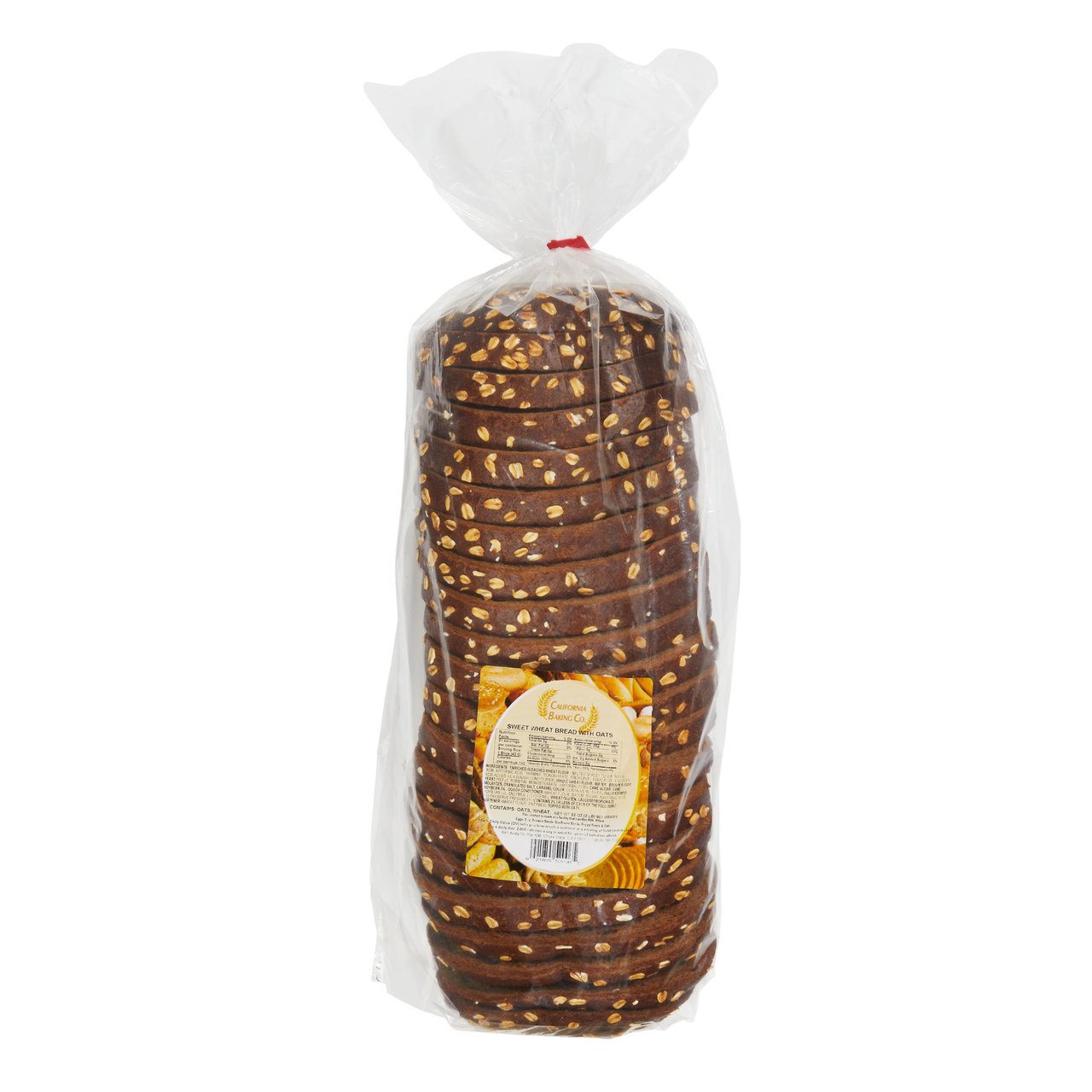 California Baking Co. Sweet Wheat Bread with Oats, 32 oz - Image 1