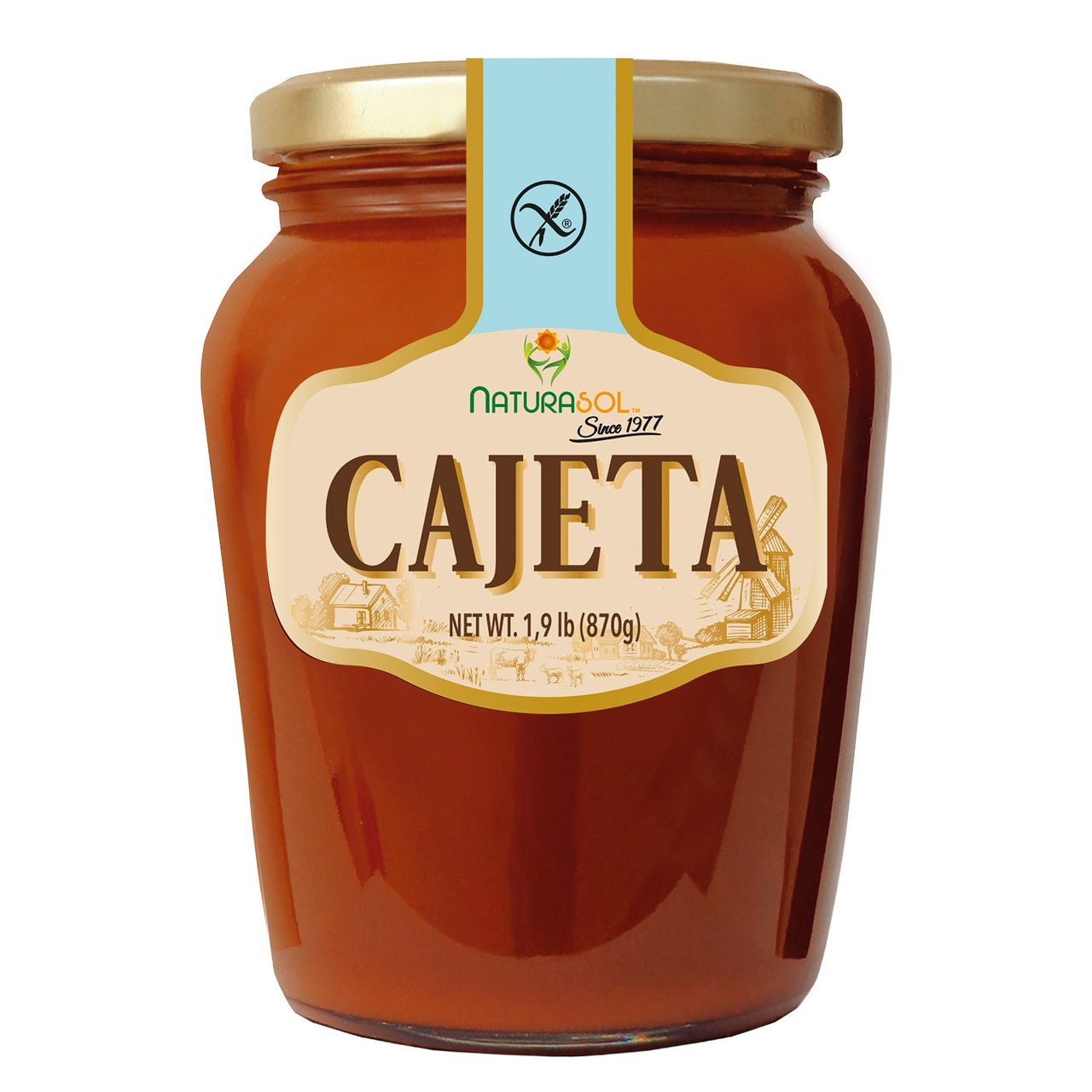NaturaSol Cajeta de Leche 30.7 oz - Image 1