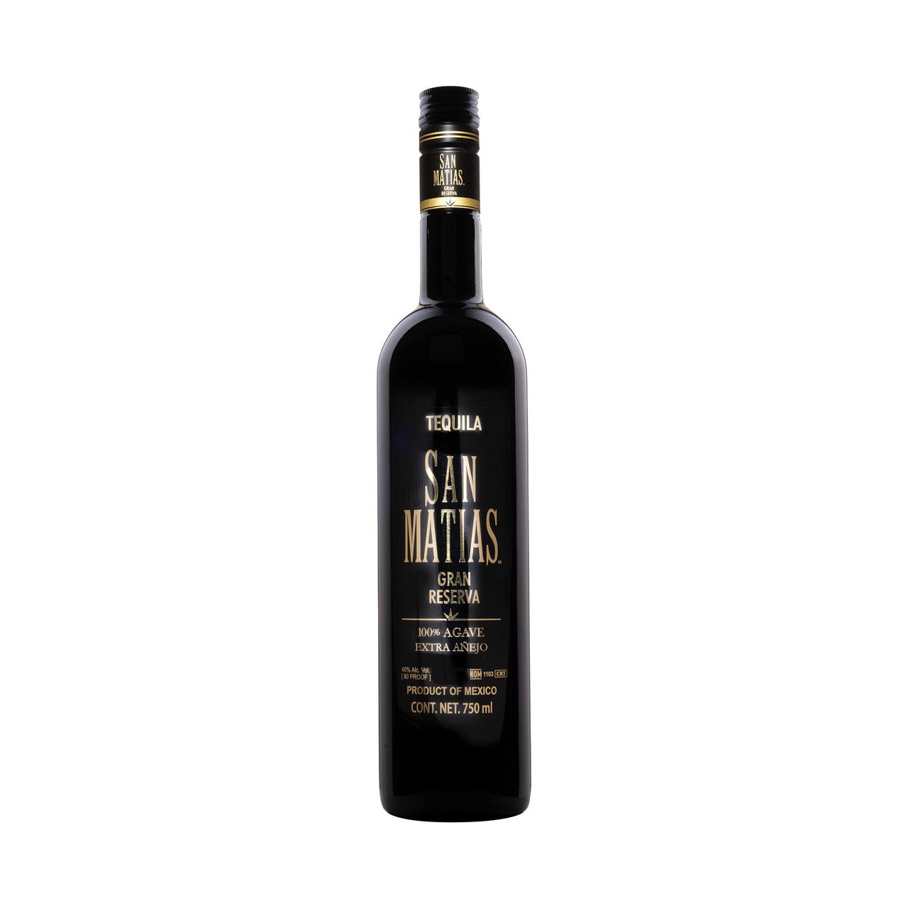San Matias Extra Añejo Gran Reserva Tequila, Jalisco, Mexico 750ML - Image 1
